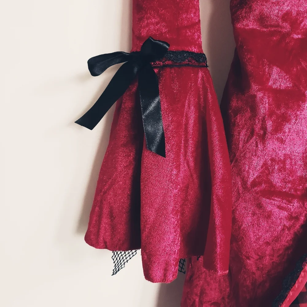 🚫FINAL PRICE 🚫Costumes USA by Amscan Little Red Riding Hood Halloween Size est - Picture 3 of 13